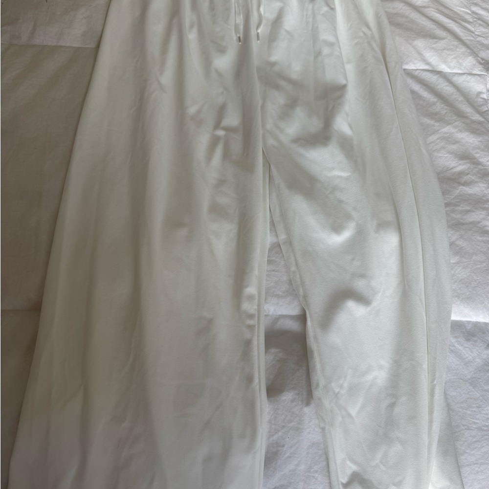Elegant White Pants